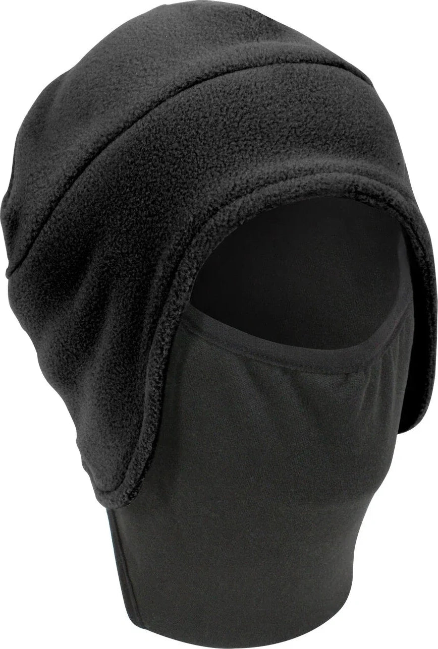 Convertible Fleece Cap with Poly Facemask