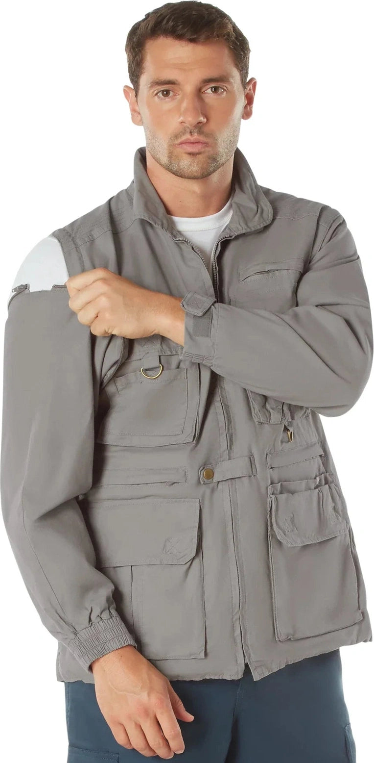 Convertible Safari Jacket