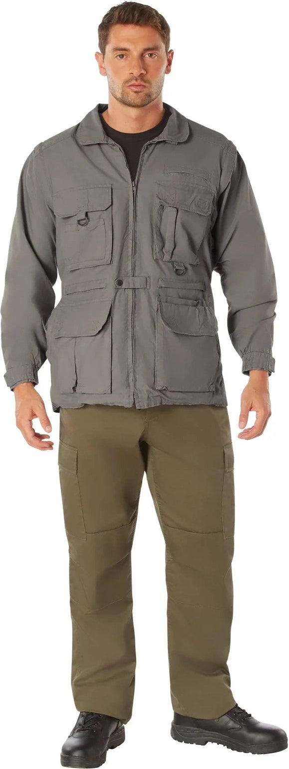 Convertible Safari Jacket