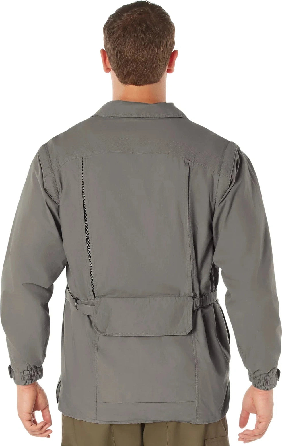 Convertible Safari Jacket - s