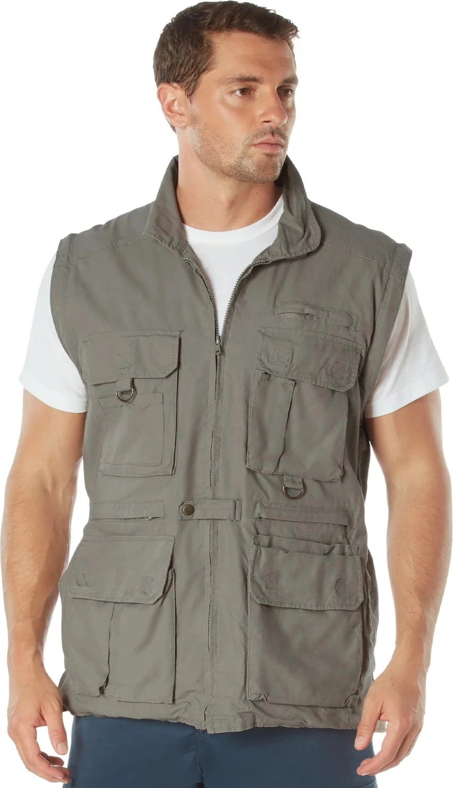 Convertible Safari Jacket