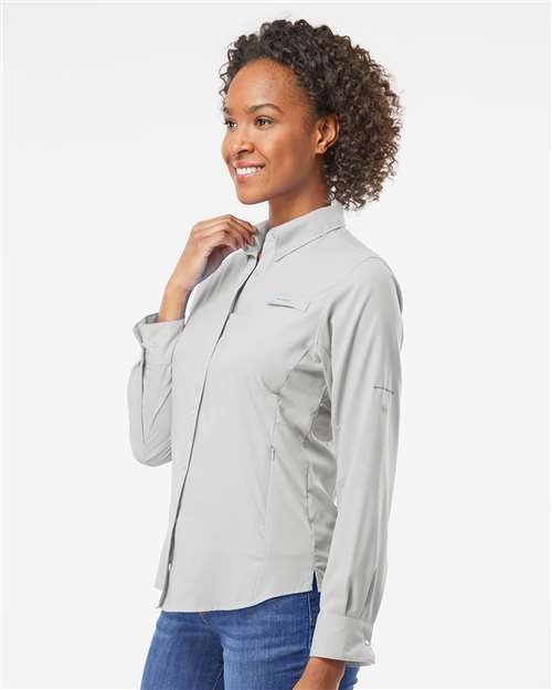 Cool Grey Women&#39;s PFG Tamiami™ II Shirt - 212465