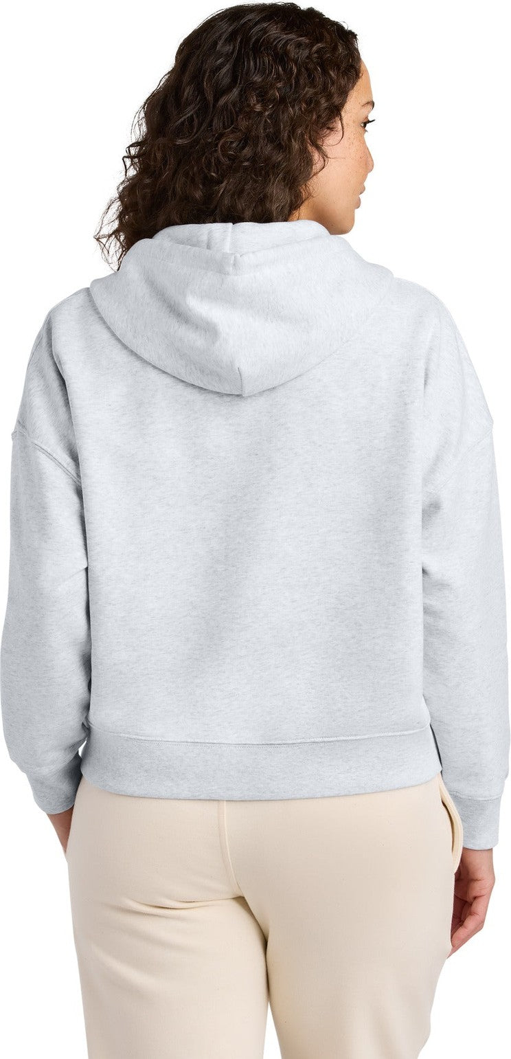 CoolHtrGry Stanley/Stella Women's Stella Ida Full-Zip Hooded Sweatshirt SXW037