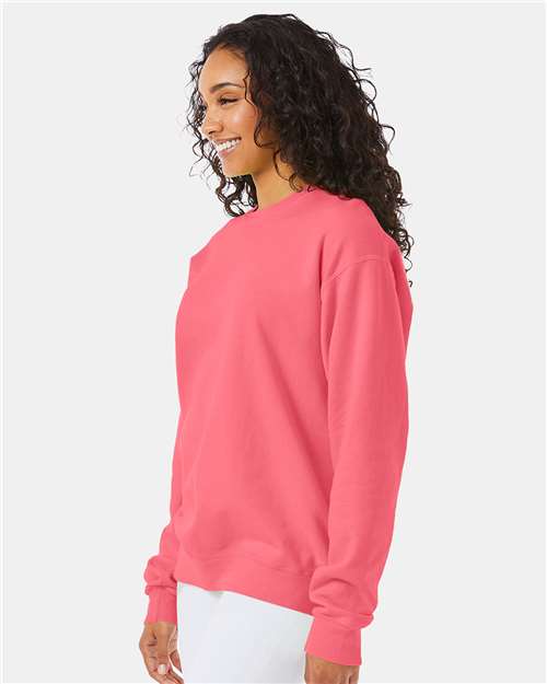 Coral Craze Garment-Dyed Crewneck Sweatshirt - GDH400