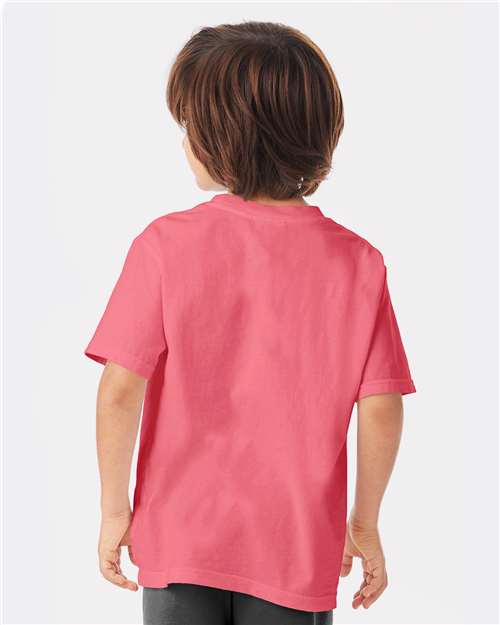 Coral Craze Garment-Dyed Youth T-Shirt - GDH175