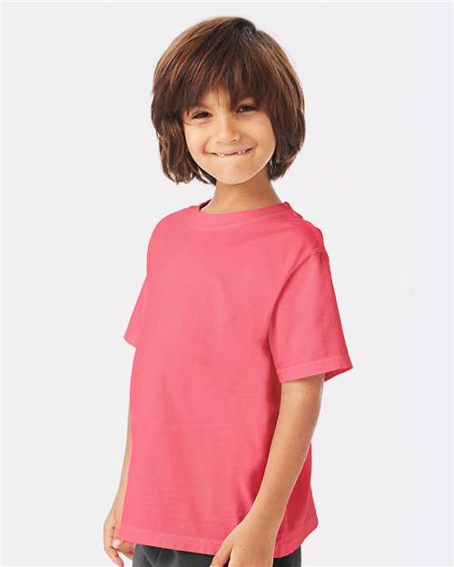 Coral Craze Garment-Dyed Youth T-Shirt - GDH175
