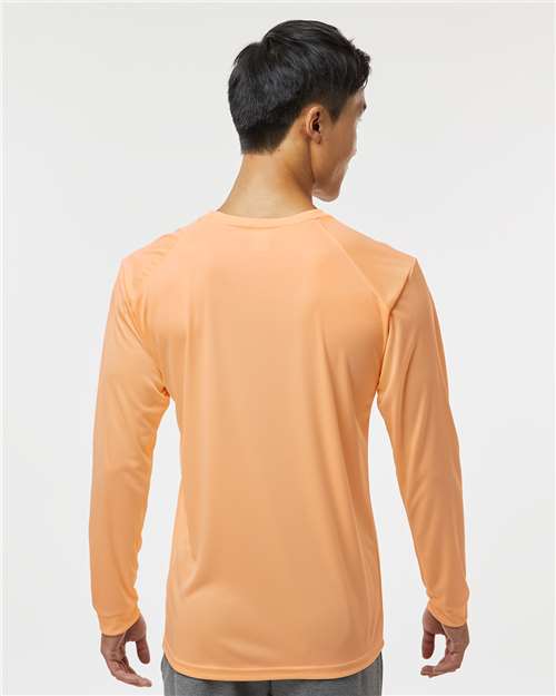 Coral Long Islander Performance Long Sleeve T-Shirt - 210