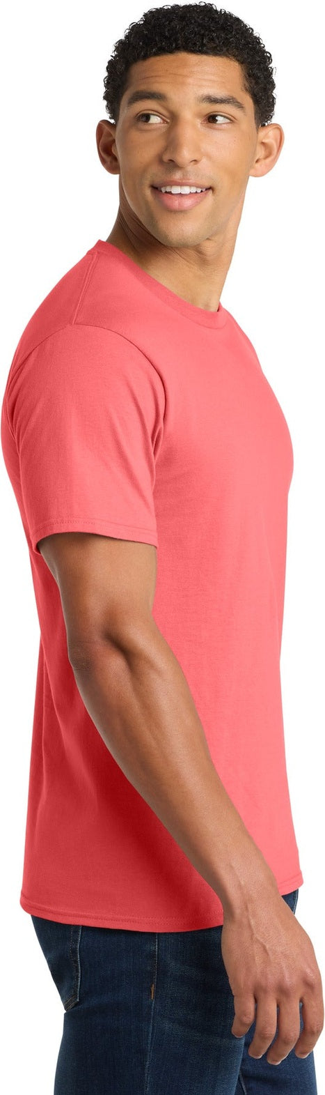 Coral Port & Co Fan Favorite Tee. PC450