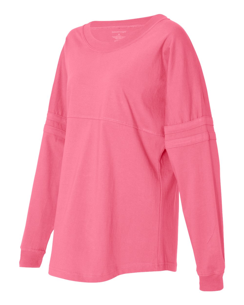 Coral Women's Jersey Pom Pom Long Sleeve T-Shirt - T14