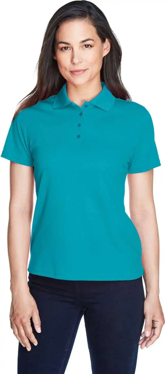 Core 365 78181 Ladies’ Origin Performance Piqu Polo Clear Teal