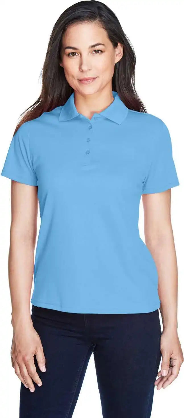 Core 365 78181 Ladies’ Origin Performance Piqu Polo Columbia Blue