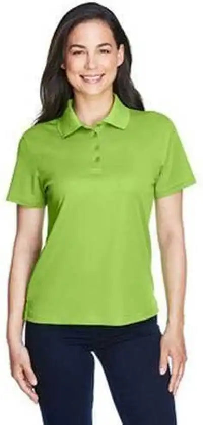 Core 365 78181 Ladies’ Origin Performance Pique Polo Acidark Grayeen