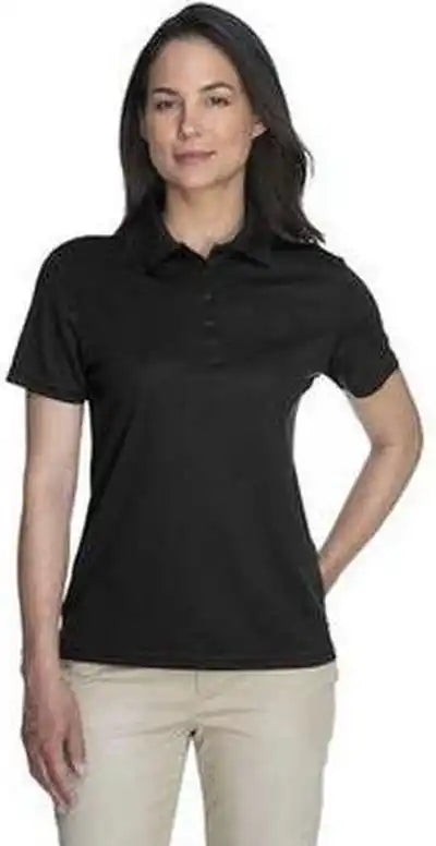 Core 365 78181 Ladies’ Origin Performance Pique Polo Black