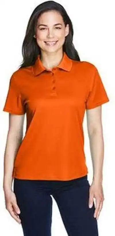 Core 365 78181 Ladies’ Origin Performance Pique Polo Campus Orange