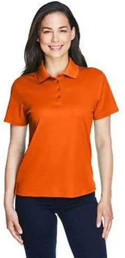 Core 365 78181 Ladies’ Origin Performance Pique Polo Campus Orange