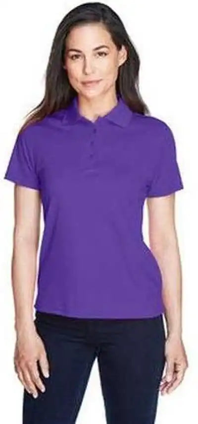 Core 365 78181 Ladies’ Origin Performance Pique Polo Campus Purple