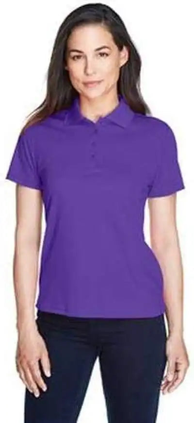 Core 365 78181 Ladies’ Origin Performance Pique Polo Campus Purple