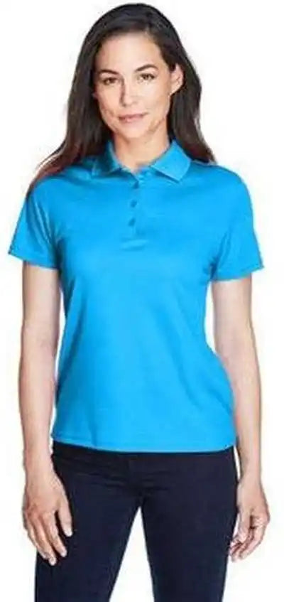 Core 365 78181 Ladies’ Origin Performance Pique Polo Electric Blue