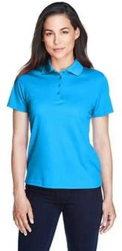 Core 365 78181 Ladies’ Origin Performance Pique Polo Electric Blue