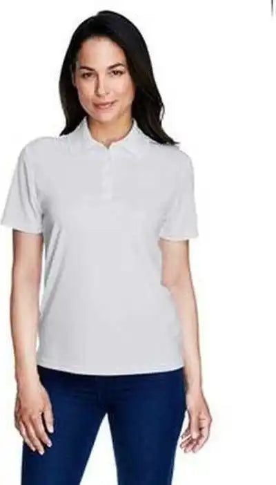 Core 365 78181 Ladies’ Origin Performance Pique Polo - Platinum