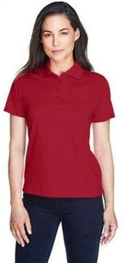 Core 365 78181 Ladies’ Origin Performance Pique Polo Red
