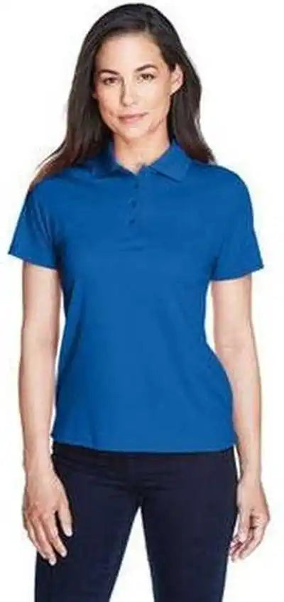 Core 365 78181 Ladies’ Origin Performance Pique Polo True Royal