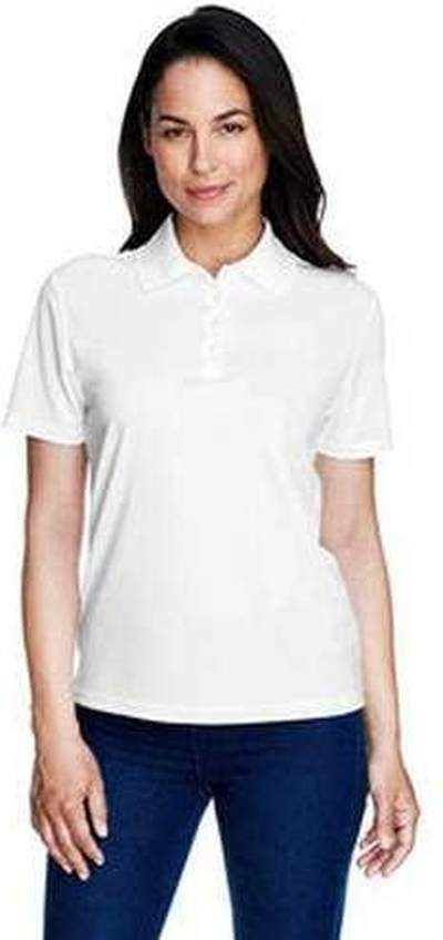 Core 365 78181 Ladies’ Origin Performance Pique Polo - White