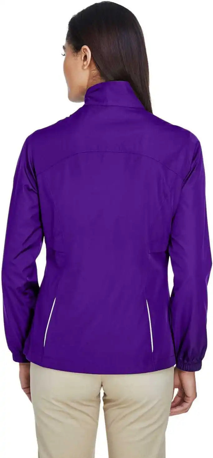 Core 365 78183 Ladies’ Motivate Unlined Lightweight Jacket Campus Purple