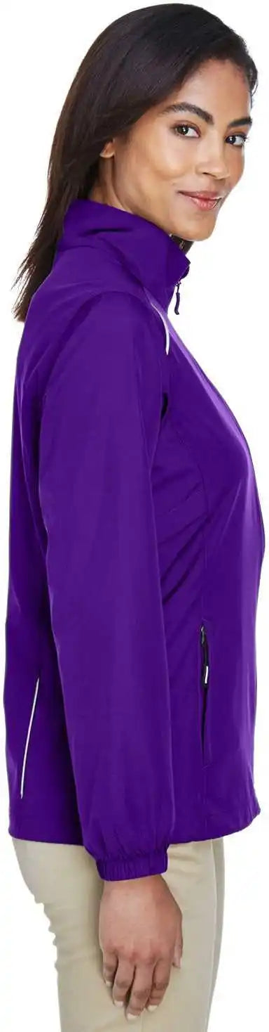 Core 365 78183 Ladies’ Motivate Unlined Lightweight Jacket Campus Purple
