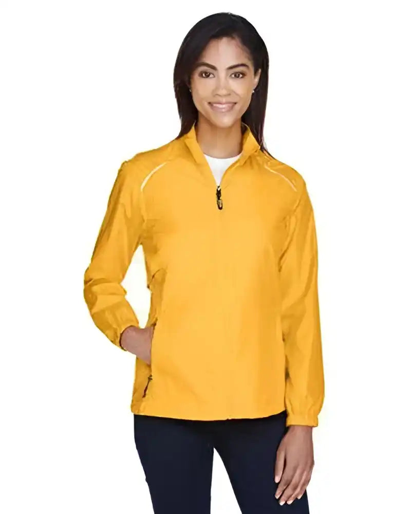 Core 365 78183 Ladies’ Motivate Unlined Lightweight Jacket Campus Gold