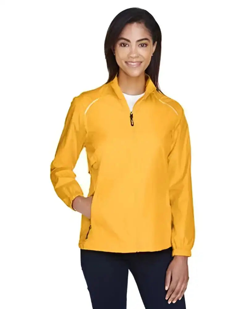 Core 365 78183 Ladies’ Motivate Unlined Lightweight Jacket Campus Gold