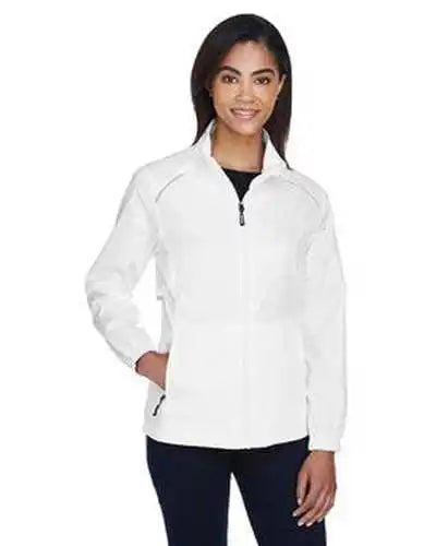 Core 365 78183 Ladies’ Motivate Unlined Lightweight Jacket White
