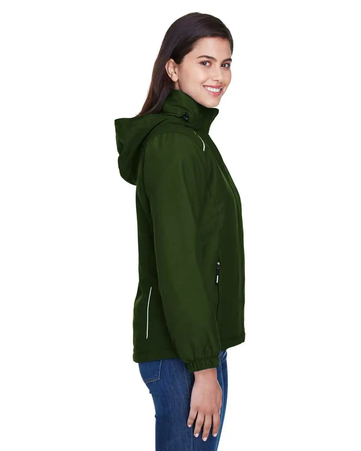Core 365 78189 Ladies’ Brisk Insulated Jacket - Forest