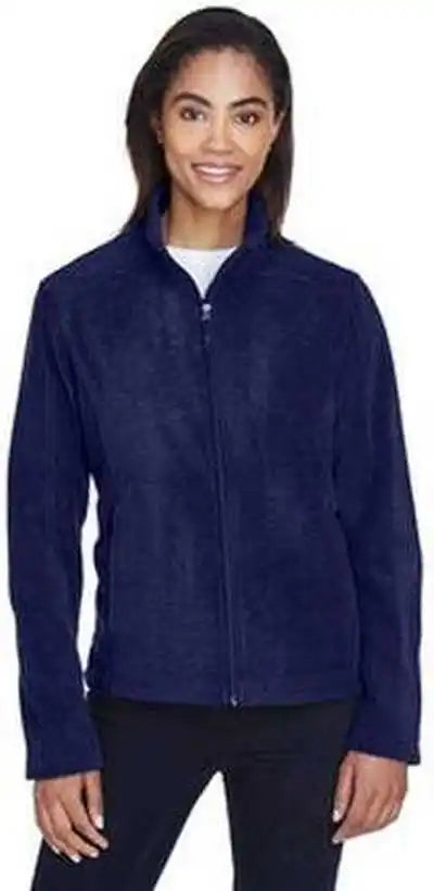 Core 365 78190 Ladies’ Journey Fleece Jacket - Navy