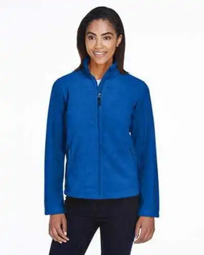 Core 365 78190 Ladies’ Journey Fleece Jacket - True Royal