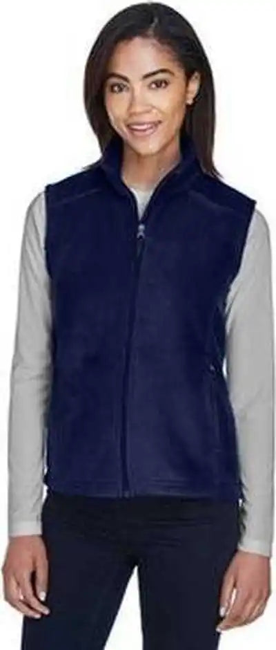 Core 365 78191 Ladies’ Journey Fleece Vest - Navy