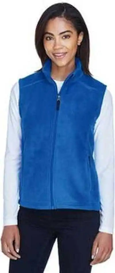 Core 365 78191 Ladies’ Journey Fleece Vest - True Royal