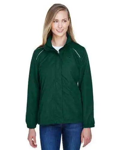 Core 365 78224 Ladies’ Profile Fleece-lined All-season Jacket - Forest