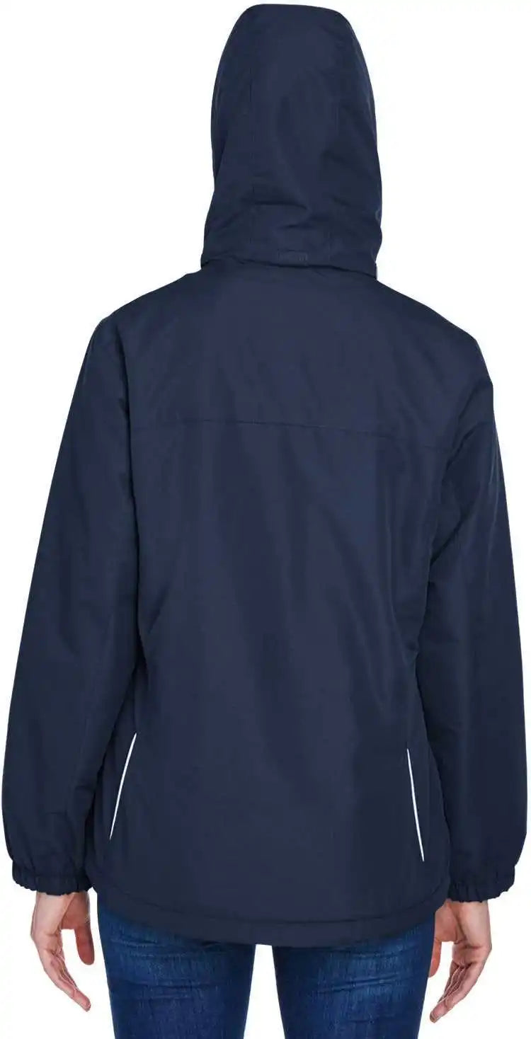 Core 365 78224 Ladies’ Profile Fleece Lined All Season Jacket Navy