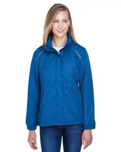 Core 365 78224 Ladies’ Profile Fleece-lined All-season Jacket - True Royal