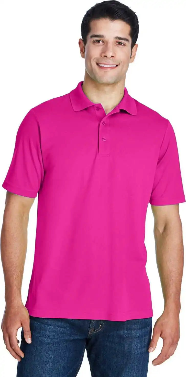 Core 365 88181 Men’s Origin Performance Piqu Polo - Bright Magenta