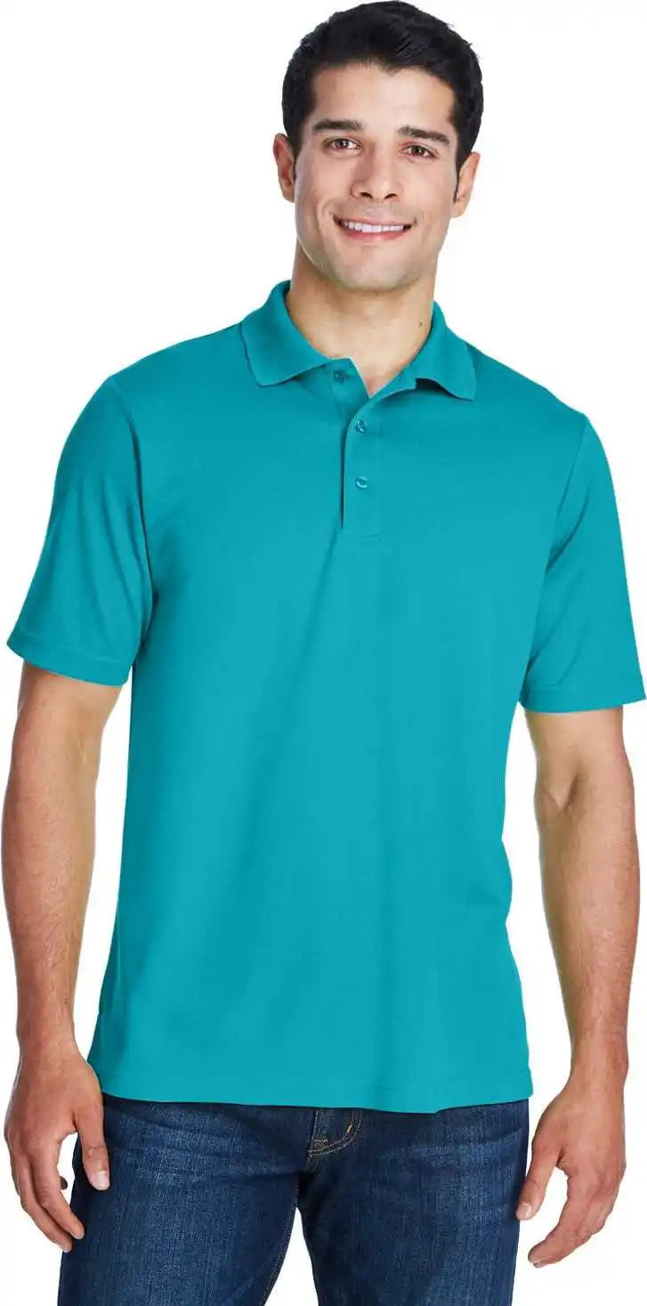 Core 365 88181 Men’s Origin Performance Piqu Polo - Clear Teal