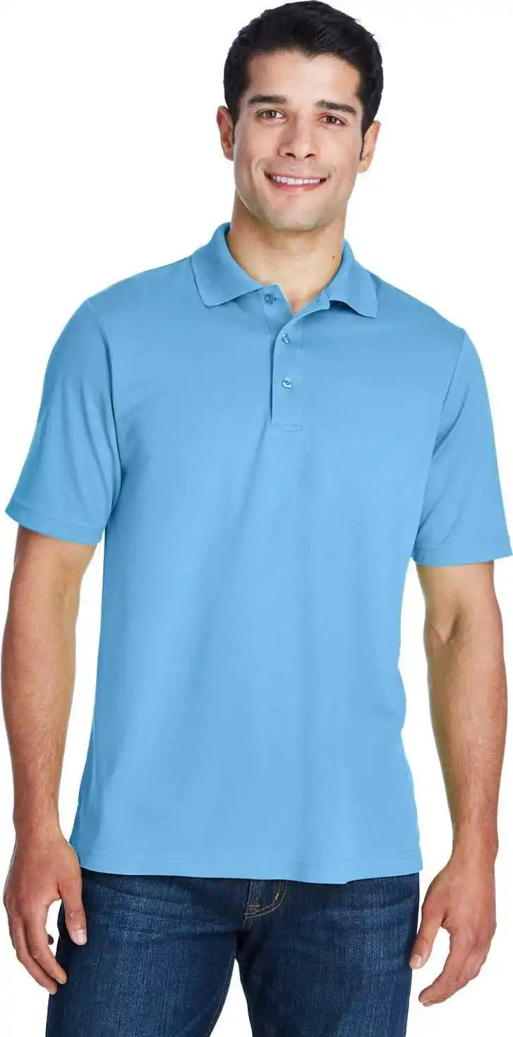 Core 365 88181 Men’s Origin Performance Piqu Polo - Columbia Blue