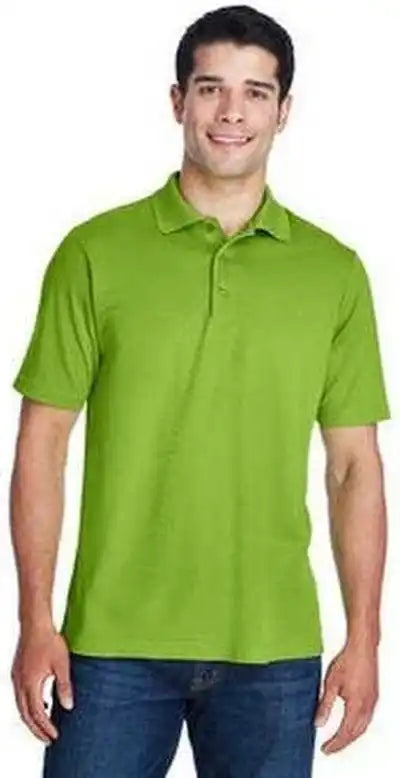 Core 365 88181 Men’s Origin Performance Pique Polo - Acidark Grayeen
