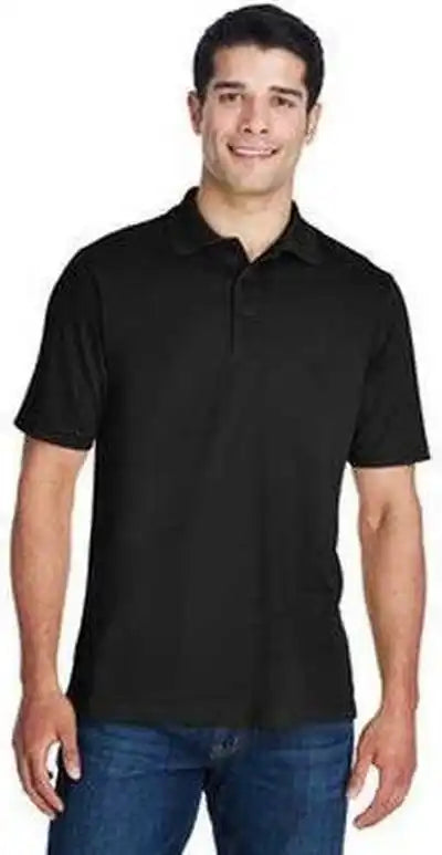 Core 365 88181 Men’s Origin Performance Pique Polo - Black
