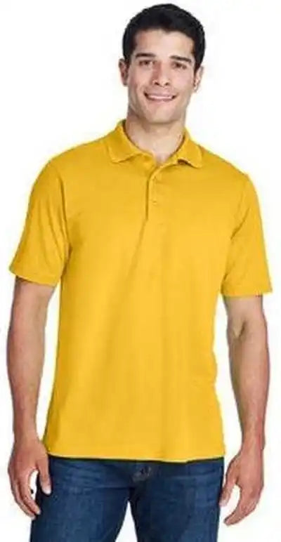 Core 365 88181 Men’s Origin Performance Pique Polo - Campus Gold