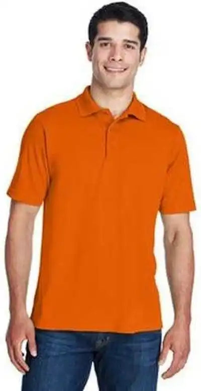 Core 365 88181 Men’s Origin Performance Pique Polo Campus Orange