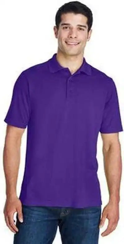 Core 365 88181 Men’s Origin Performance Pique Polo Campus Purple