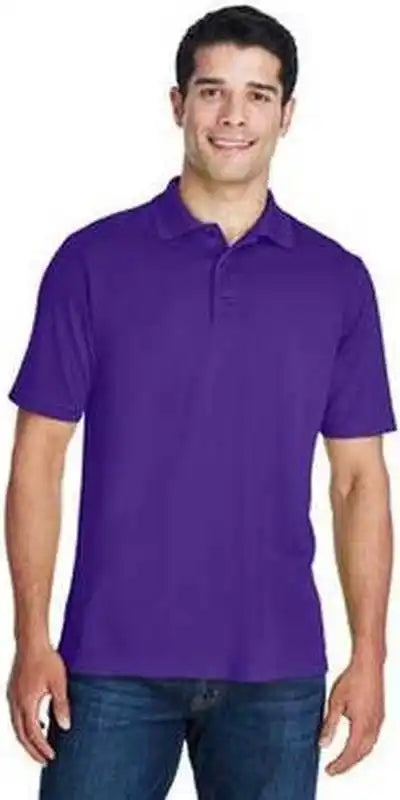 Core 365 88181 Men’s Origin Performance Pique Polo Campus Purple