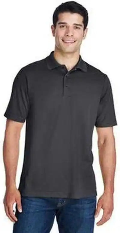 Core 365 88181 Men’s Origin Performance Pique Polo Carbon